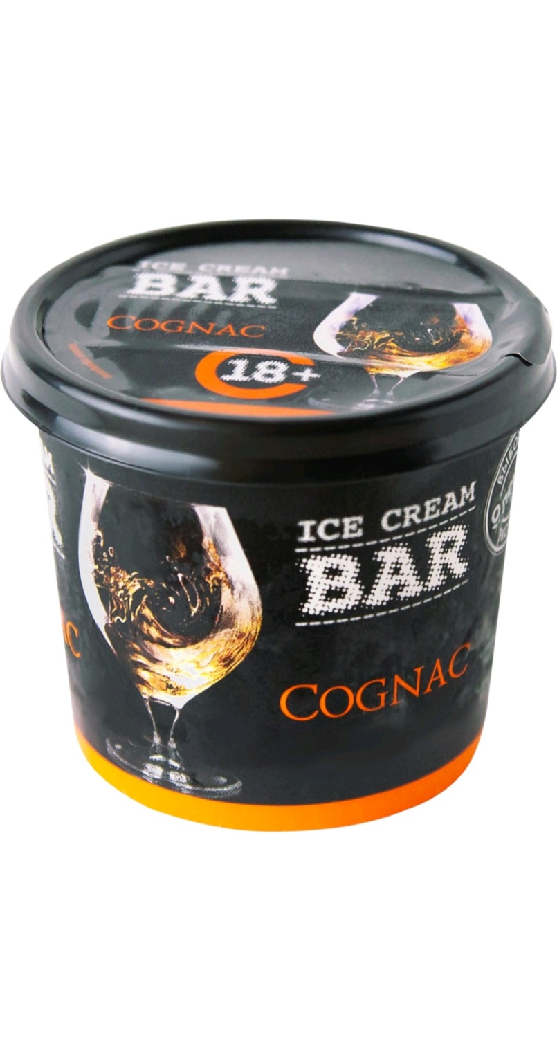 Мороженое Лента Пломбир Ice Cr Bar с коньяком - «Мороженое с коньяком за  сотку? А почему бы и да!» | отзывы