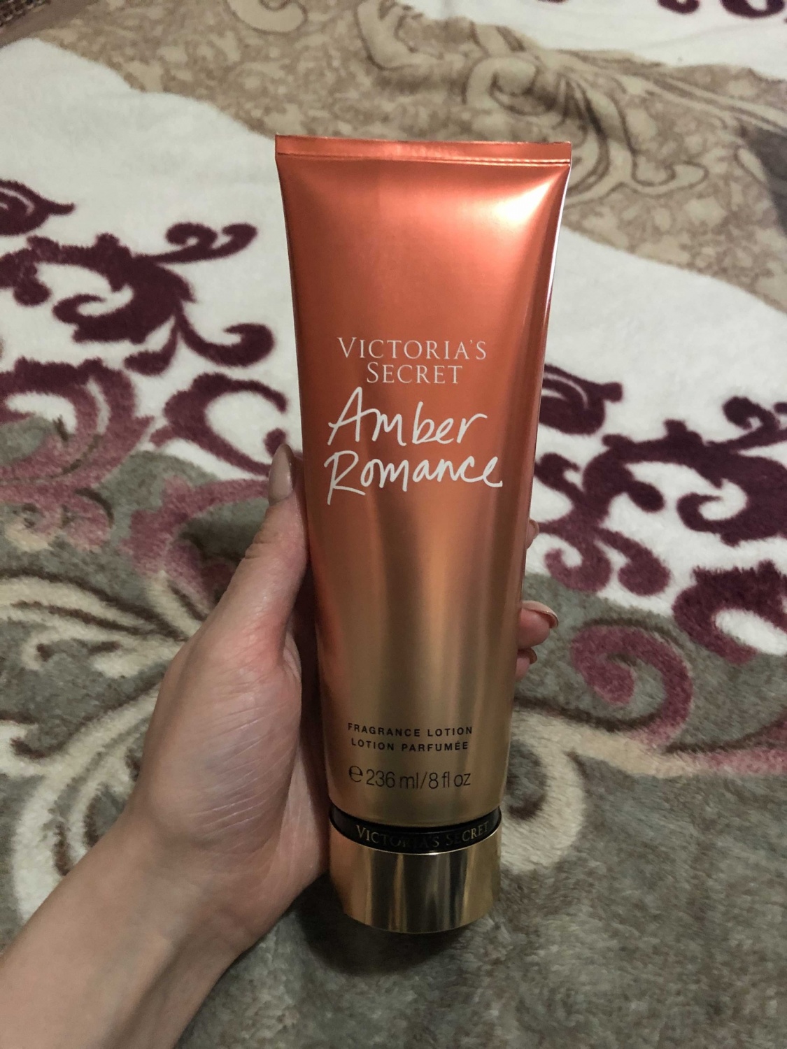 victorias secret amber romance lotion