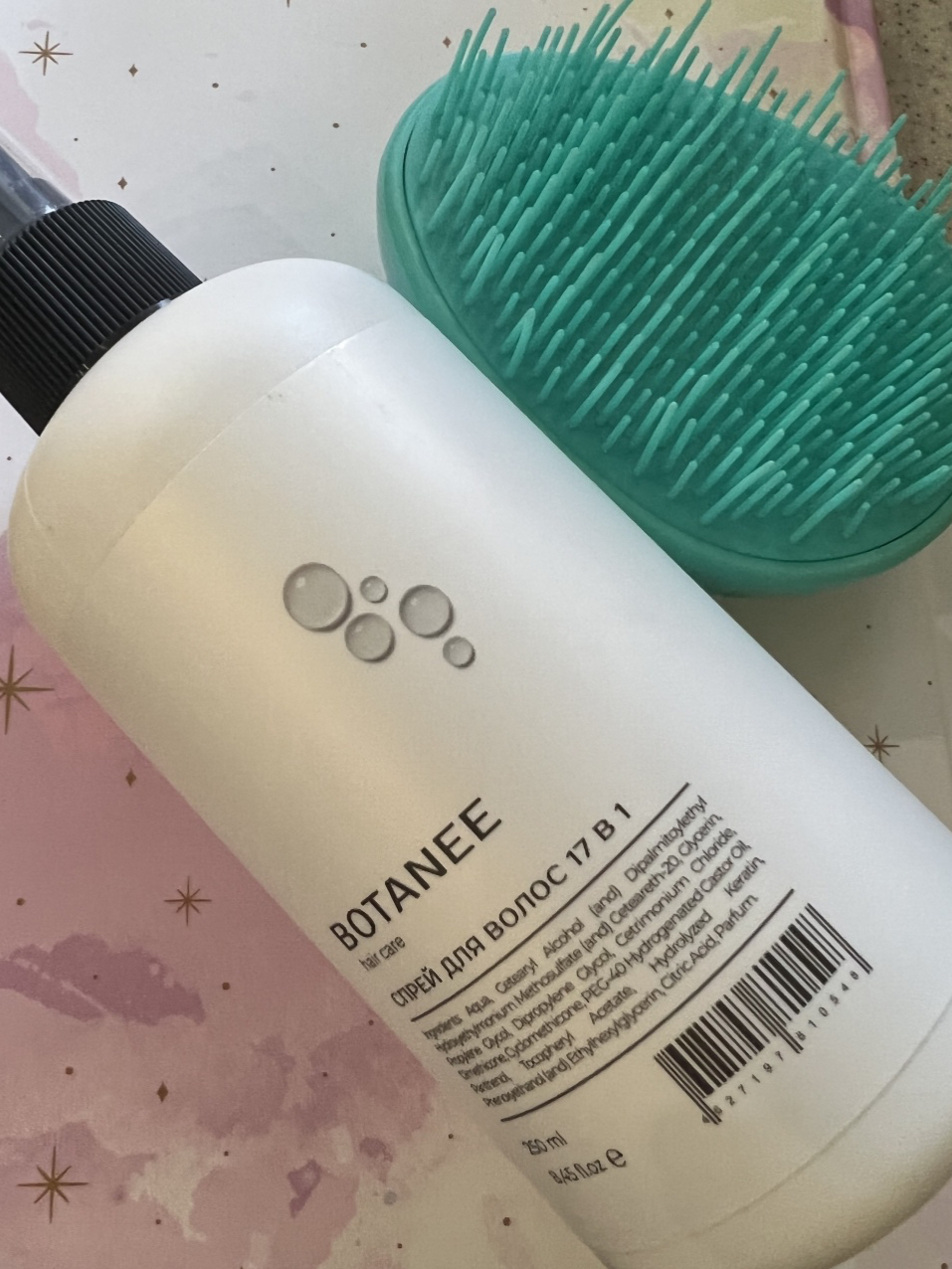 Спрей для волос Botanee 17в1 | отзывы