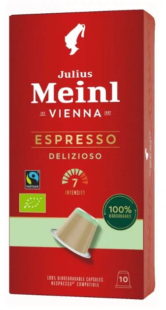 Капсулы для кофе-машин Julius Meinl. Espresso Delizioso. фото