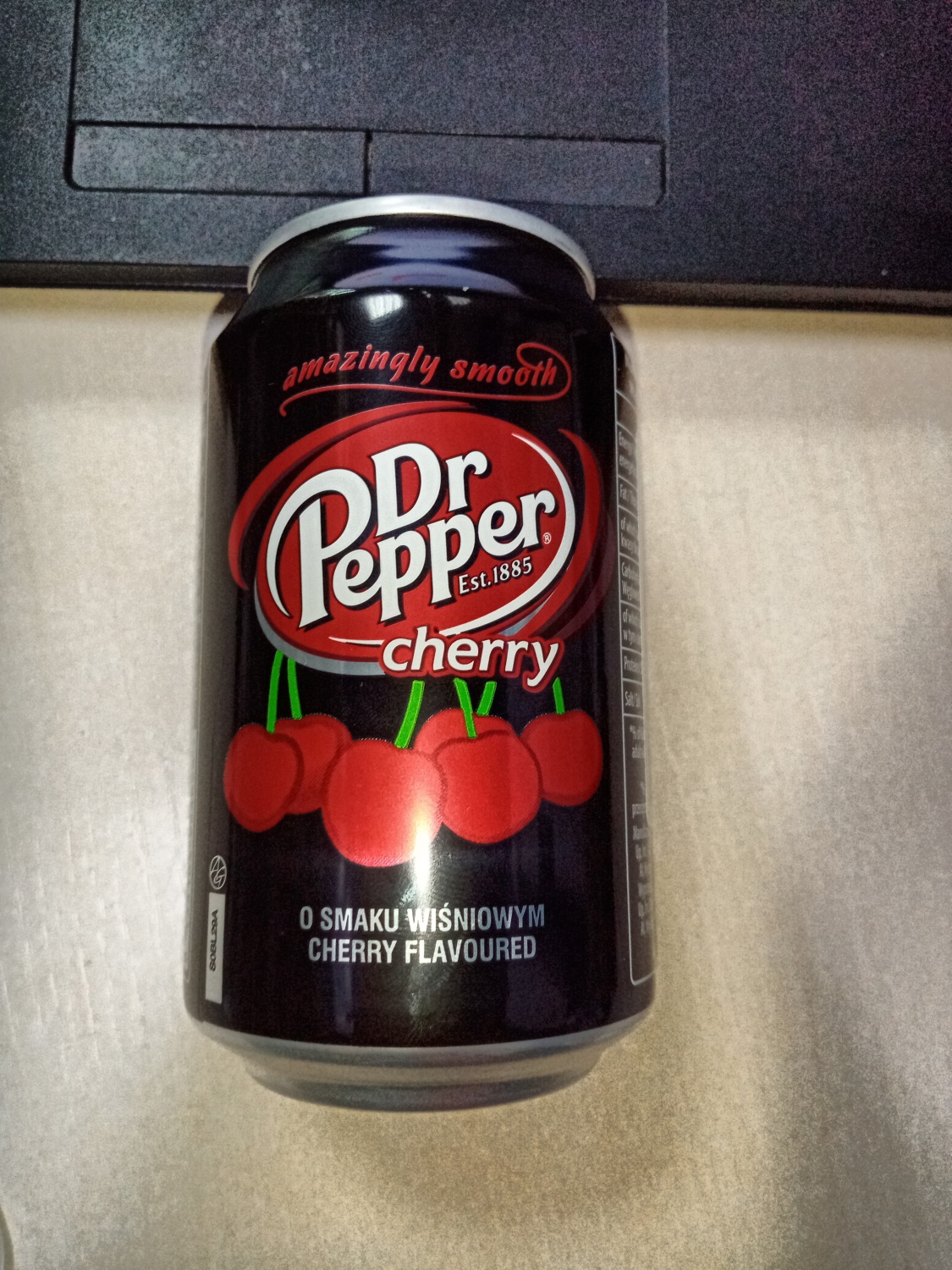 Безалкогольный напиток The Coca-Cola Company    Dr Pepper Cherry фото