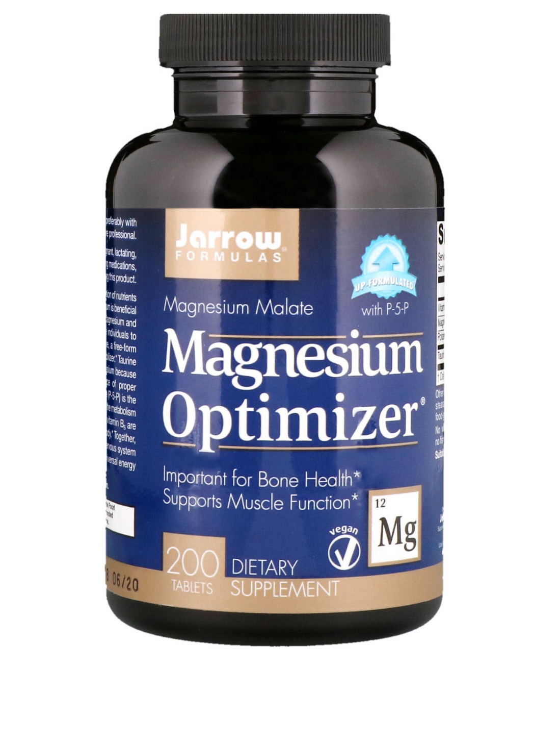 Витаминный комплекс Jarrow Formulas Magnesium Optimizer Магний, В6 .