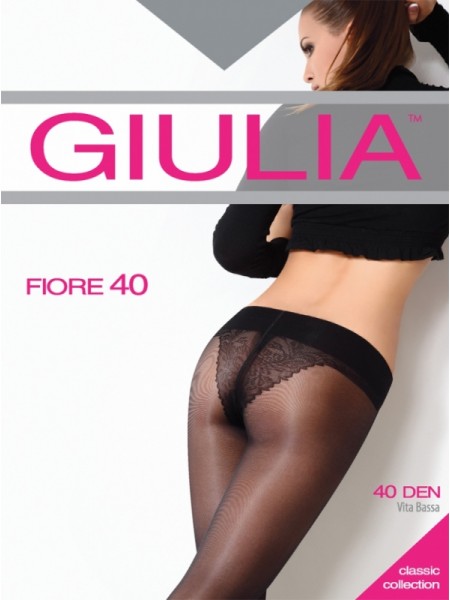 Колготки Giulia FIORE 40 | отзывы