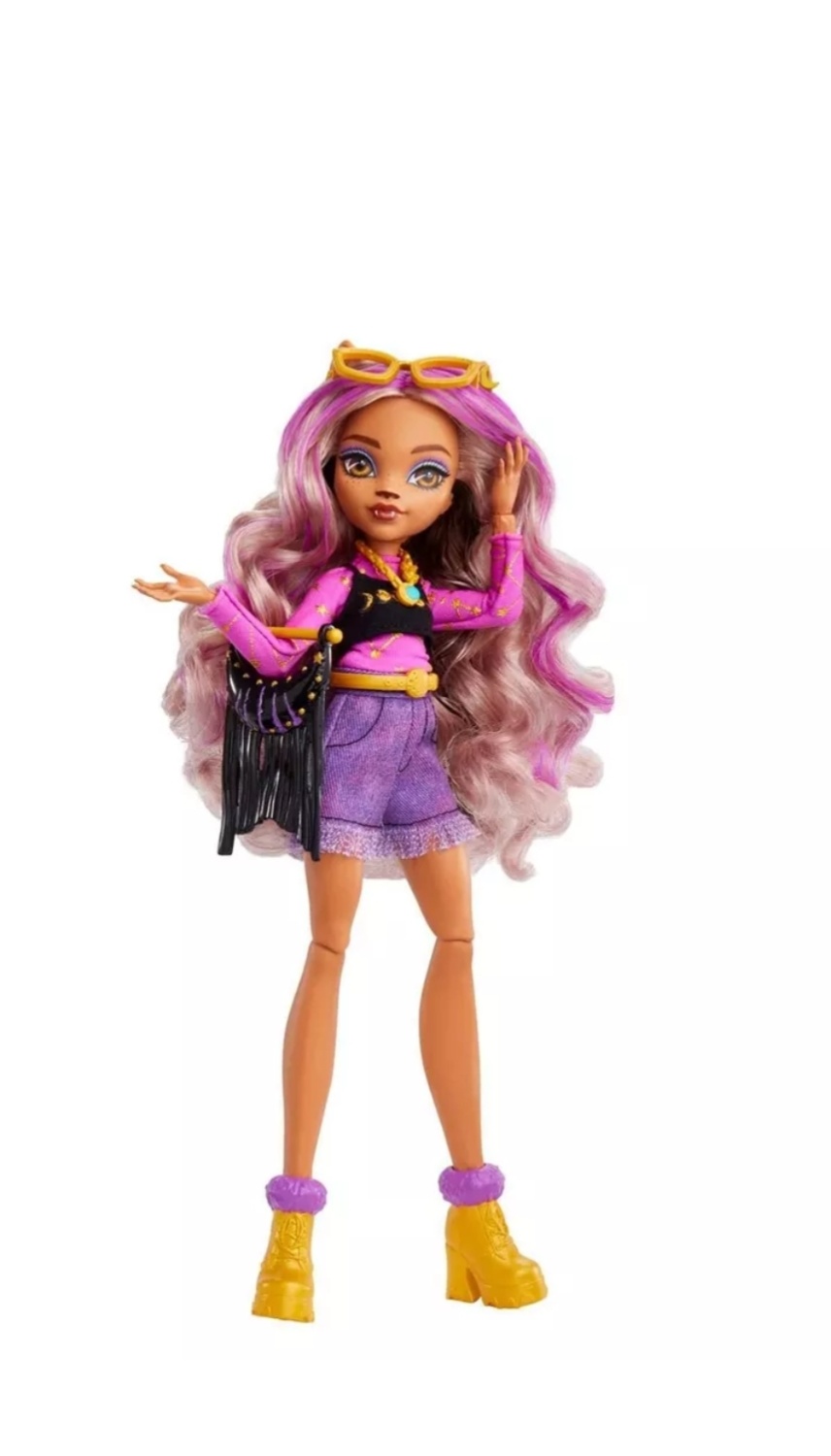 MONSTER HIGH Кукла Clawdeen wolf Day Out HKY72 - «Прекрасная новая Клодин  покорила мое сердце!:)» | отзывы