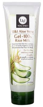 Гель для лица U&I Aloe Vera (Rice Milk) фото