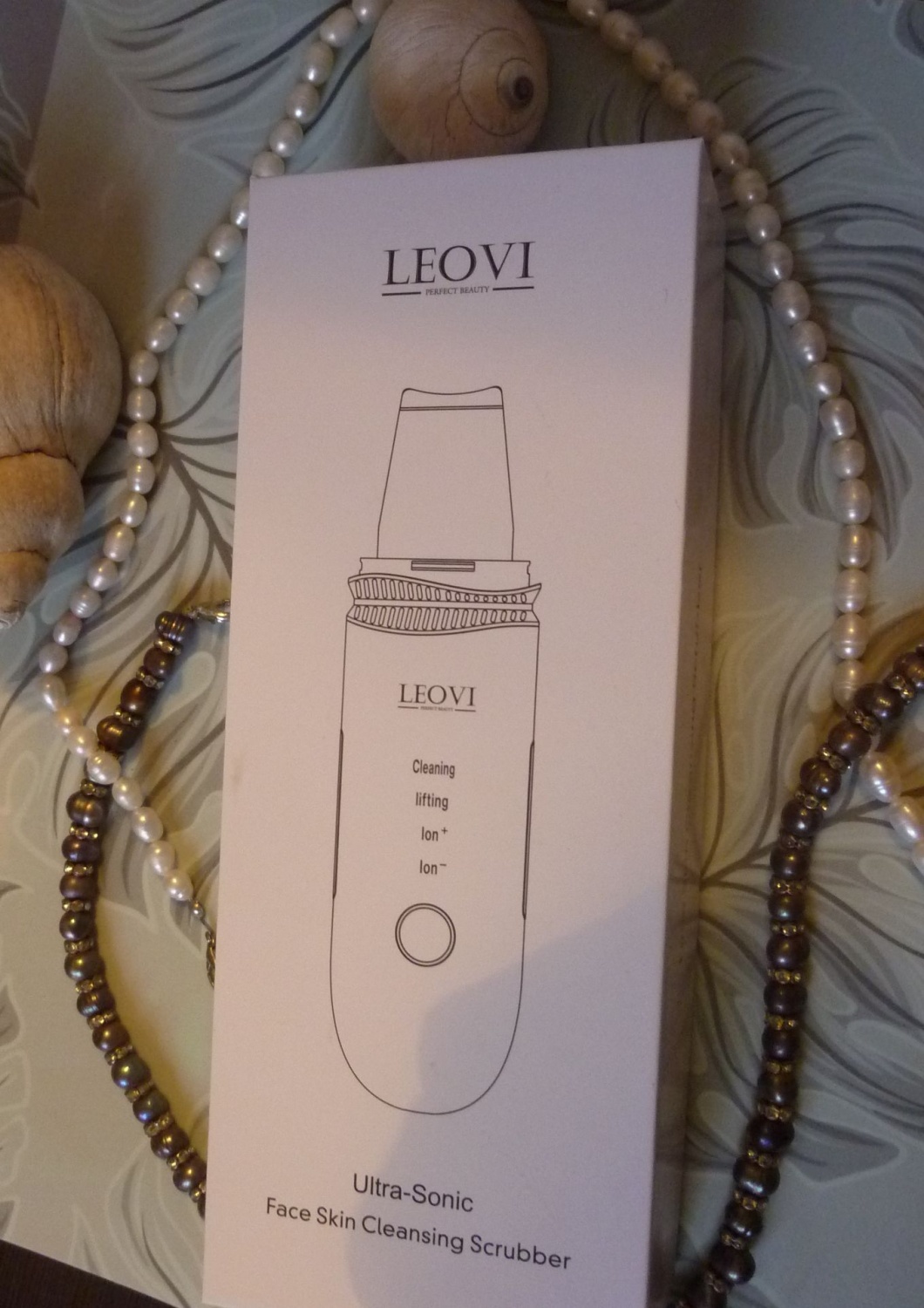 Аппарат для ультразвуковой чистки лица LEOVI Ultra-Sonic фото