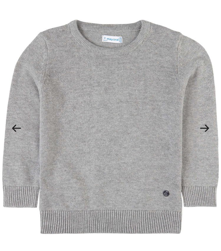 Свитер MAYORAL Basic Sweater Gray Артикул номер 782390_84 фото
