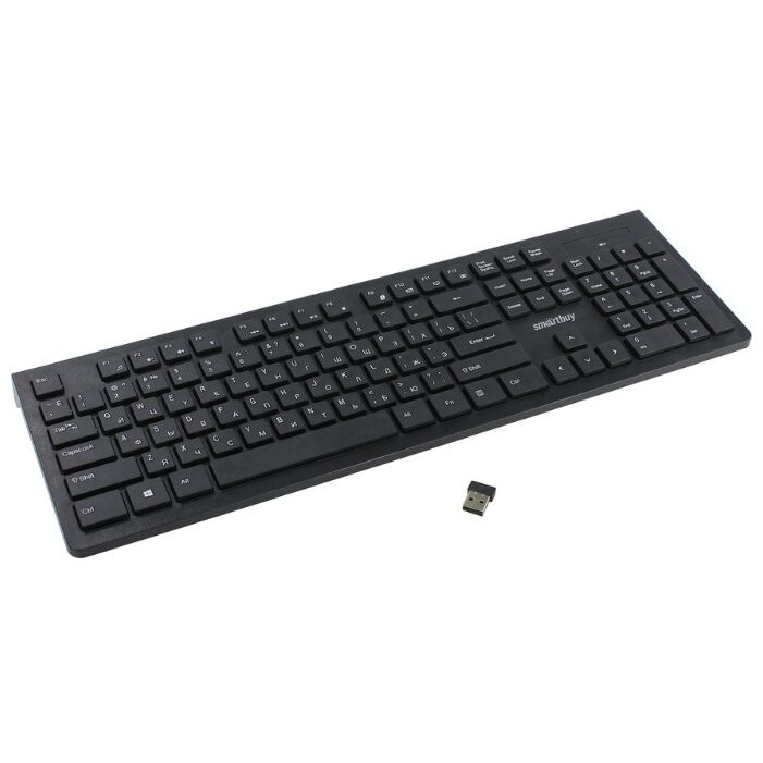 Беспроводная клавиатура SmartBuy SBK-206AG-K | отзывы