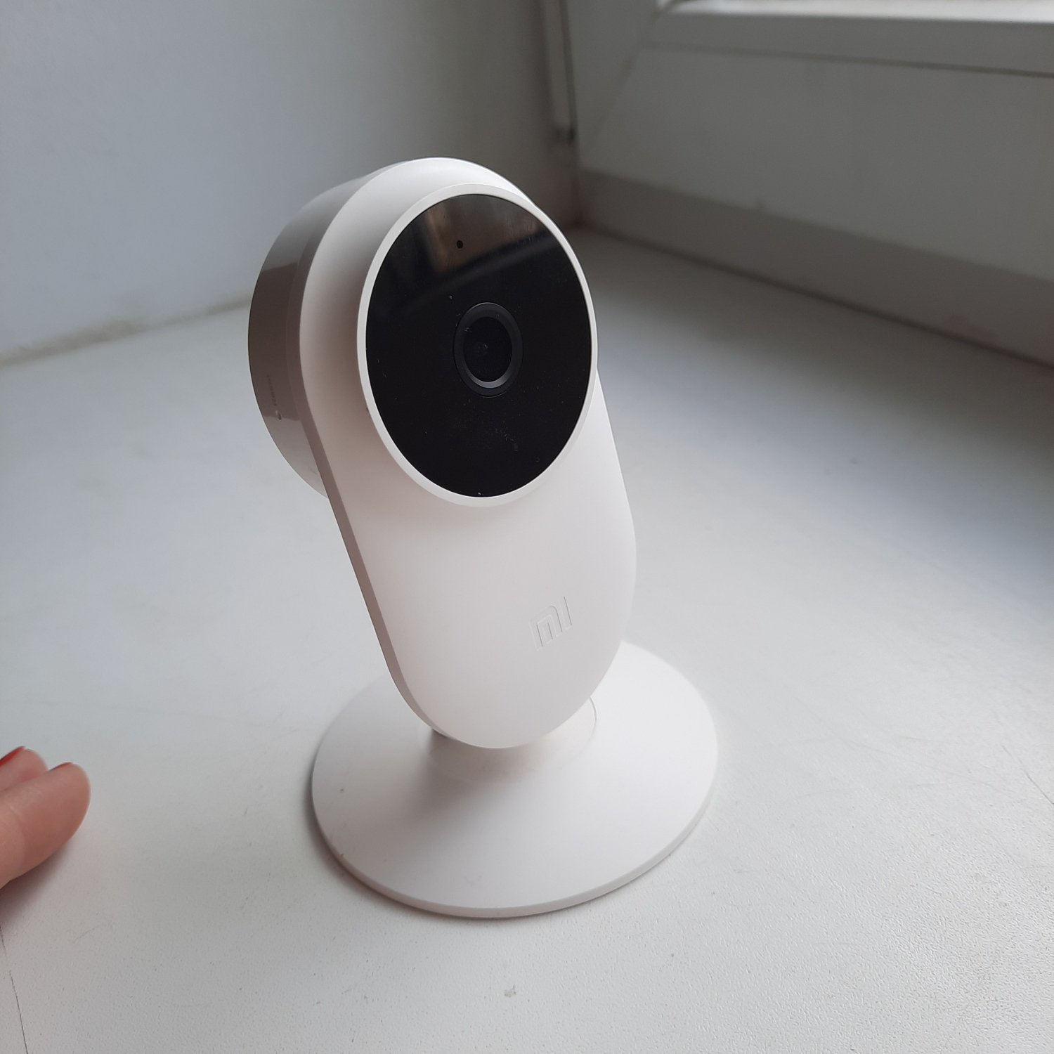 Камера видеонаблюдения Xiaomi Mi Home Security Camera Basic 1080P - «Очень  хорошая видеоняня» | отзывы