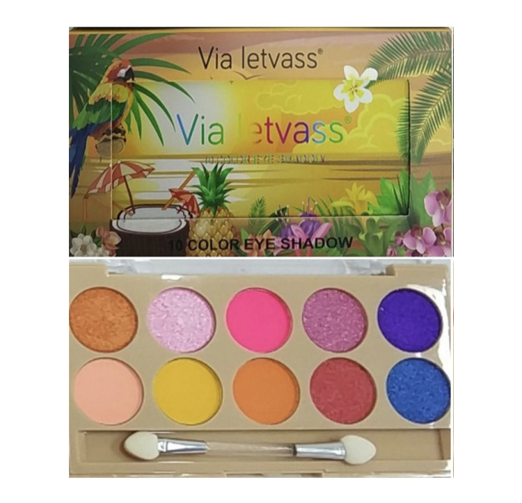 Палетка теней для век Farres cosmetics Via letvass | отзывы