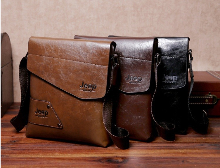 men's leather purse bolsas