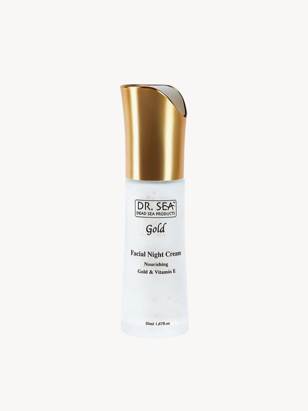 Крем для лица Dr. Sea Gold Facial night cream | отзывы