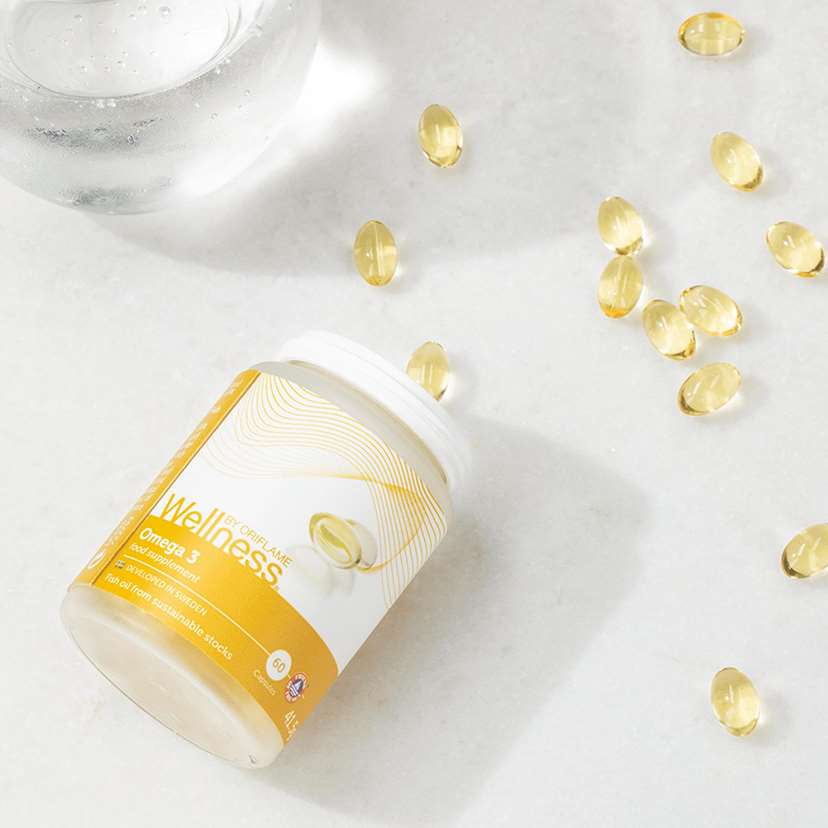 Капсулы Омега 3 Oriflame WELLNESS «Омега-3» | отзывы
