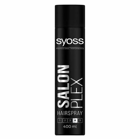 Лак для волос SYOSS Salon Plex | отзывы