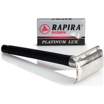 Бритвенный станок Rapira Рапира Platinum Lux фото