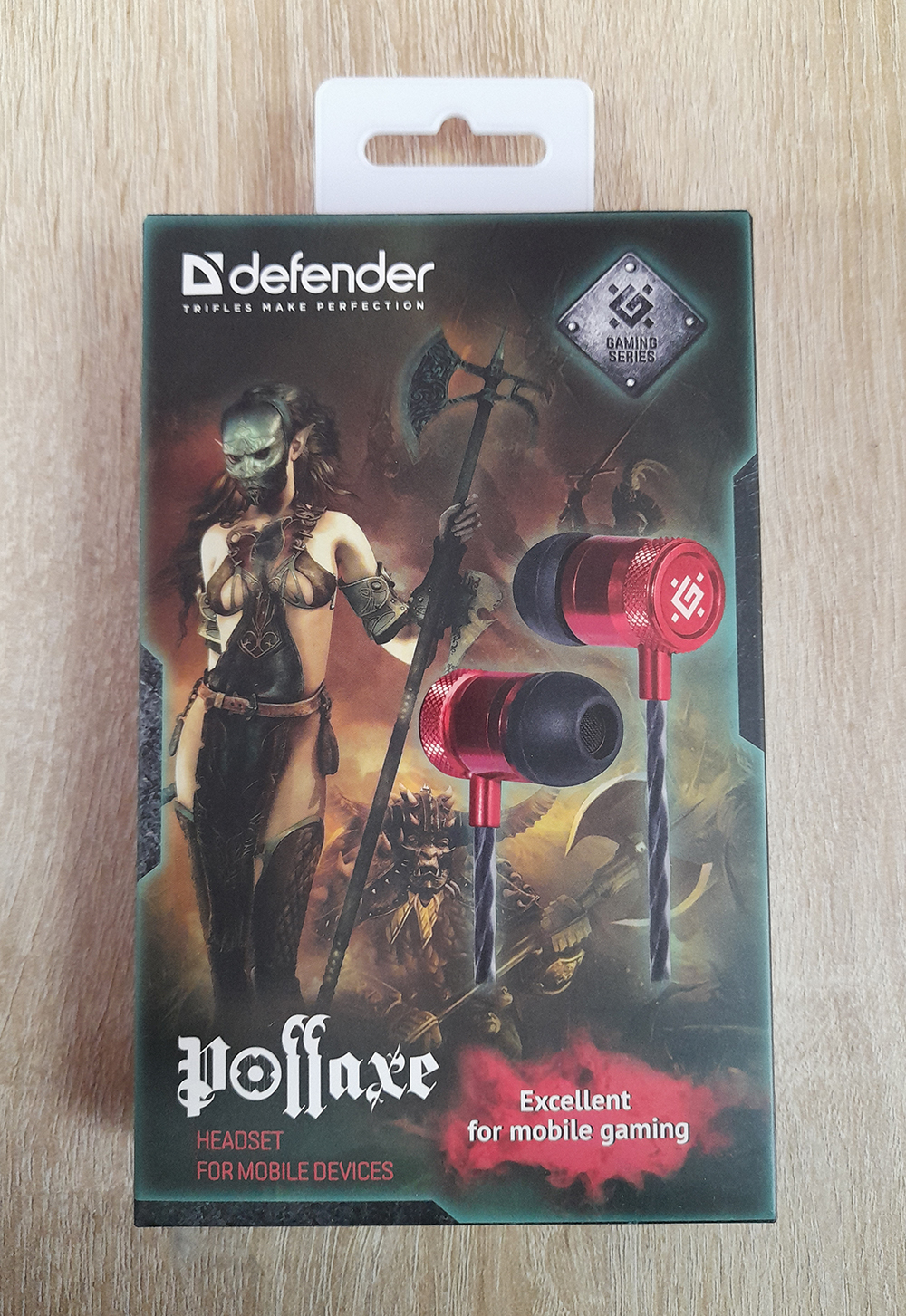 Наушники Defender Гарнитура для смартфонов Pollaxe | отзывы