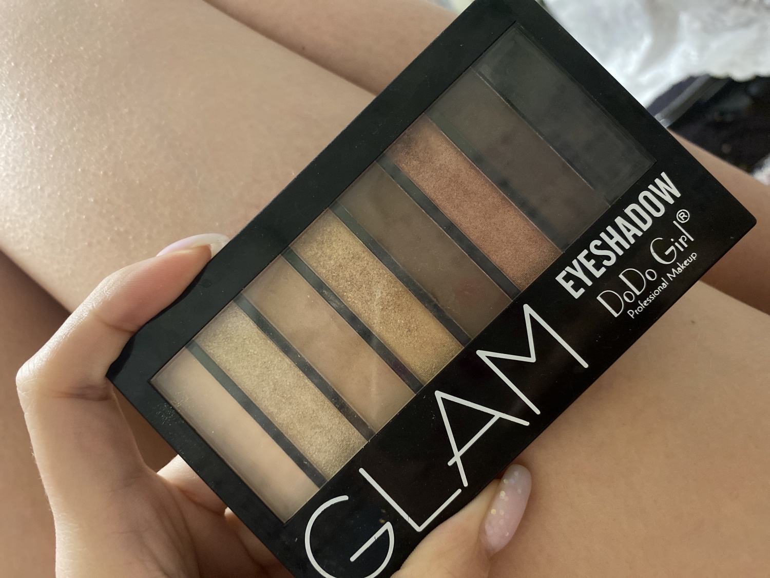 Палетка теней для век DoDo Girl Professional Makeup Glam Eyeshadow | отзывы