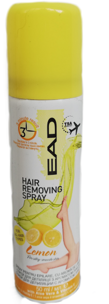 Крем для депиляции EAD Hair removing spray Lemon  фото