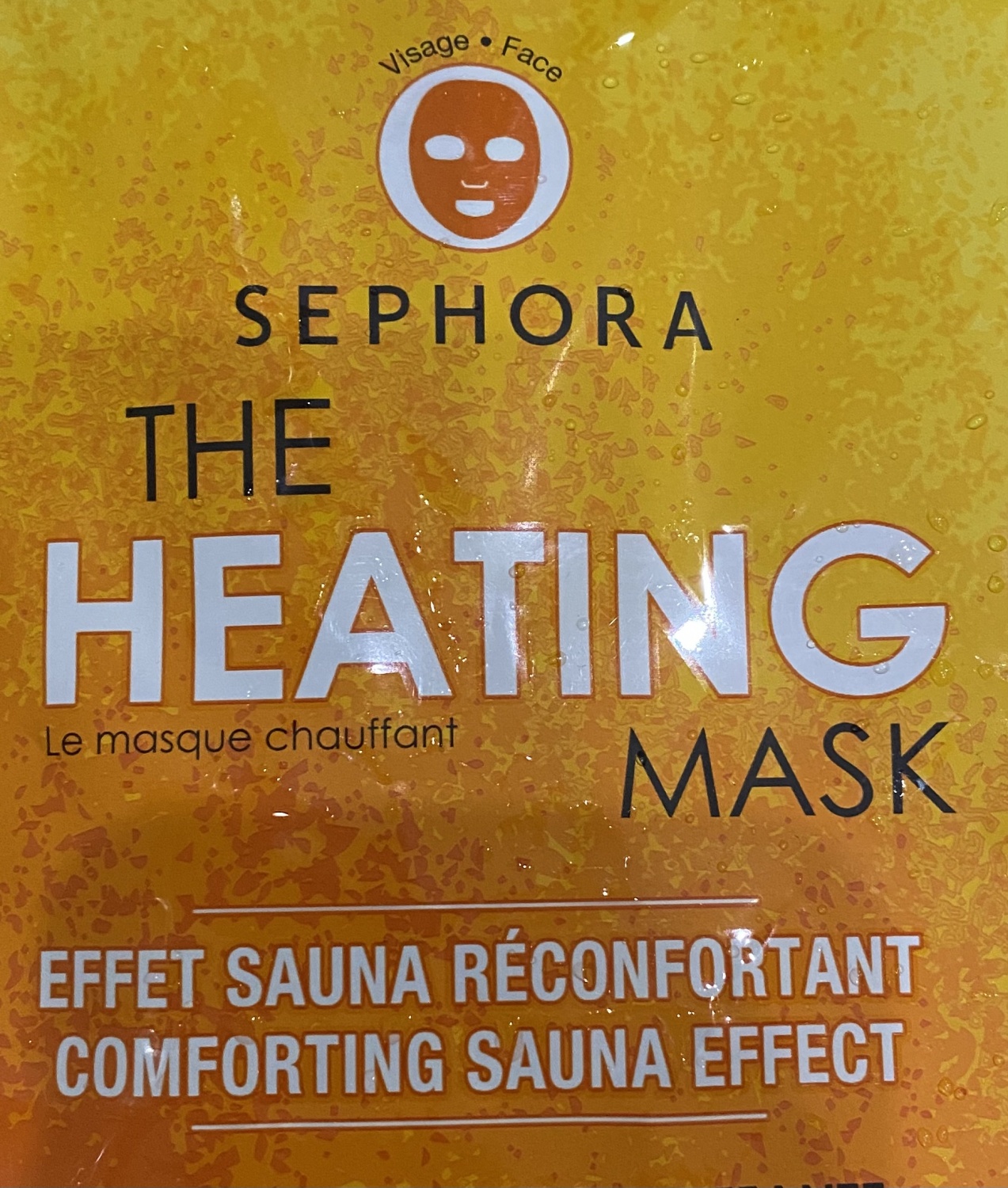 Маска для лица Sephora Heating mask фото
