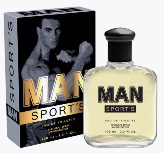 Delta Parfum Туалетная вода Man Sport's . | отзывы
