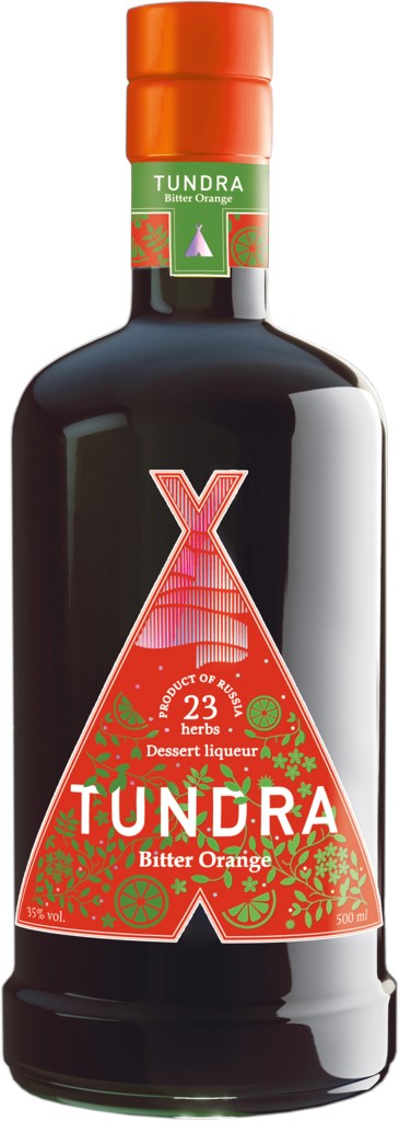 Ликер десертный Татспиртпром Tundra bitter orange | отзывы