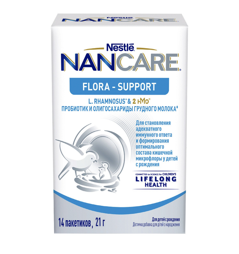 Пробиотик для детей NanCare flora support | отзывы