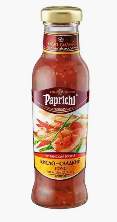 Соус Paprichi Кисло Сладкий | отзывы