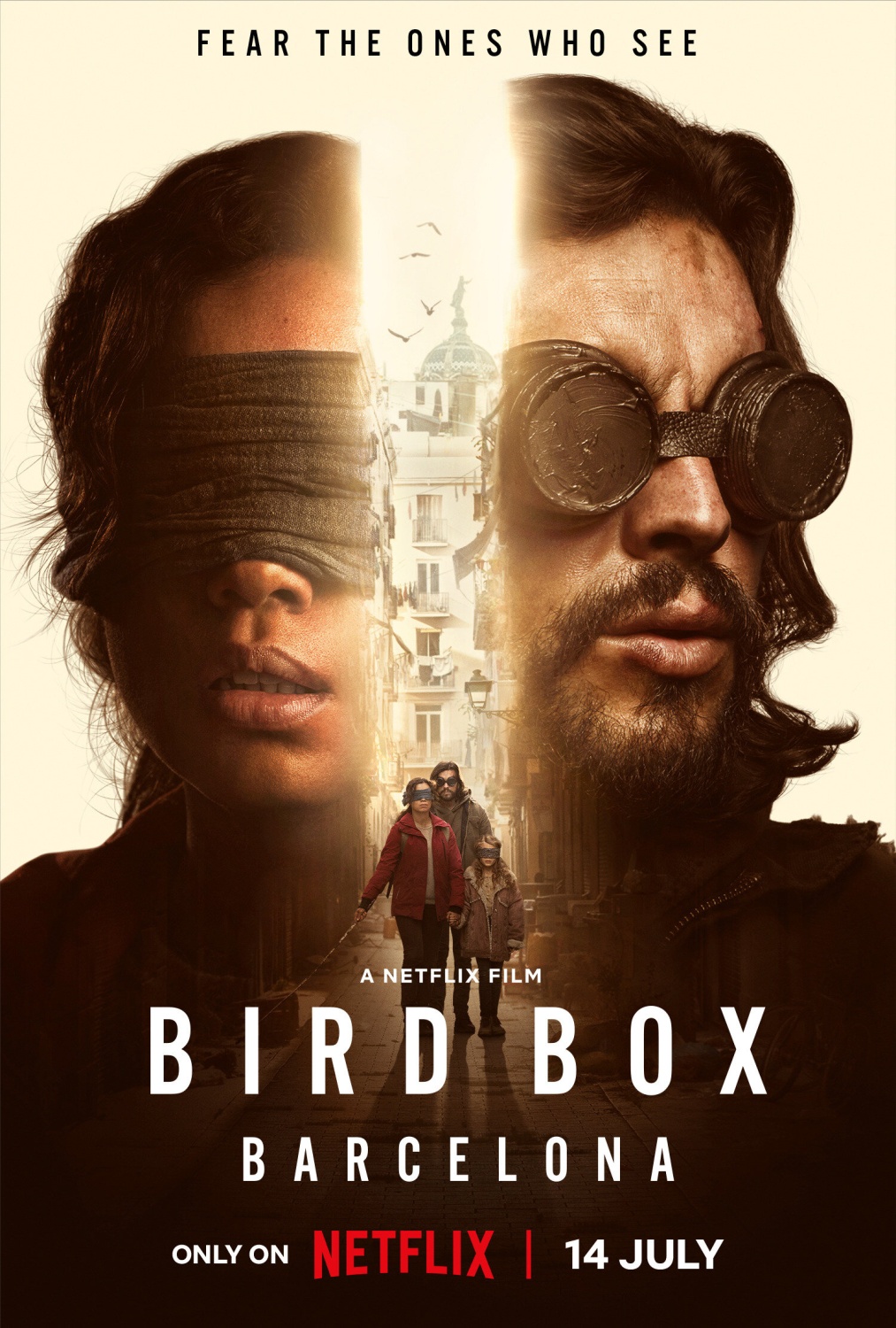 Птичий короб: Барселона / Bird Box Barcelona (2023, фильм) - «Куда заведет  слепая отцовская любовь» | отзывы