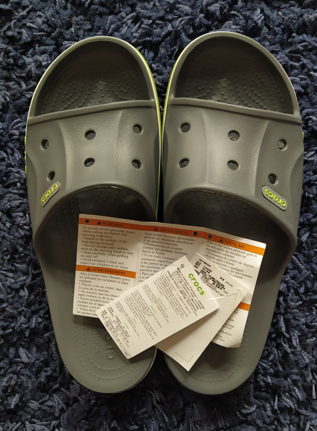 Iconic crocs comfort clearance slides