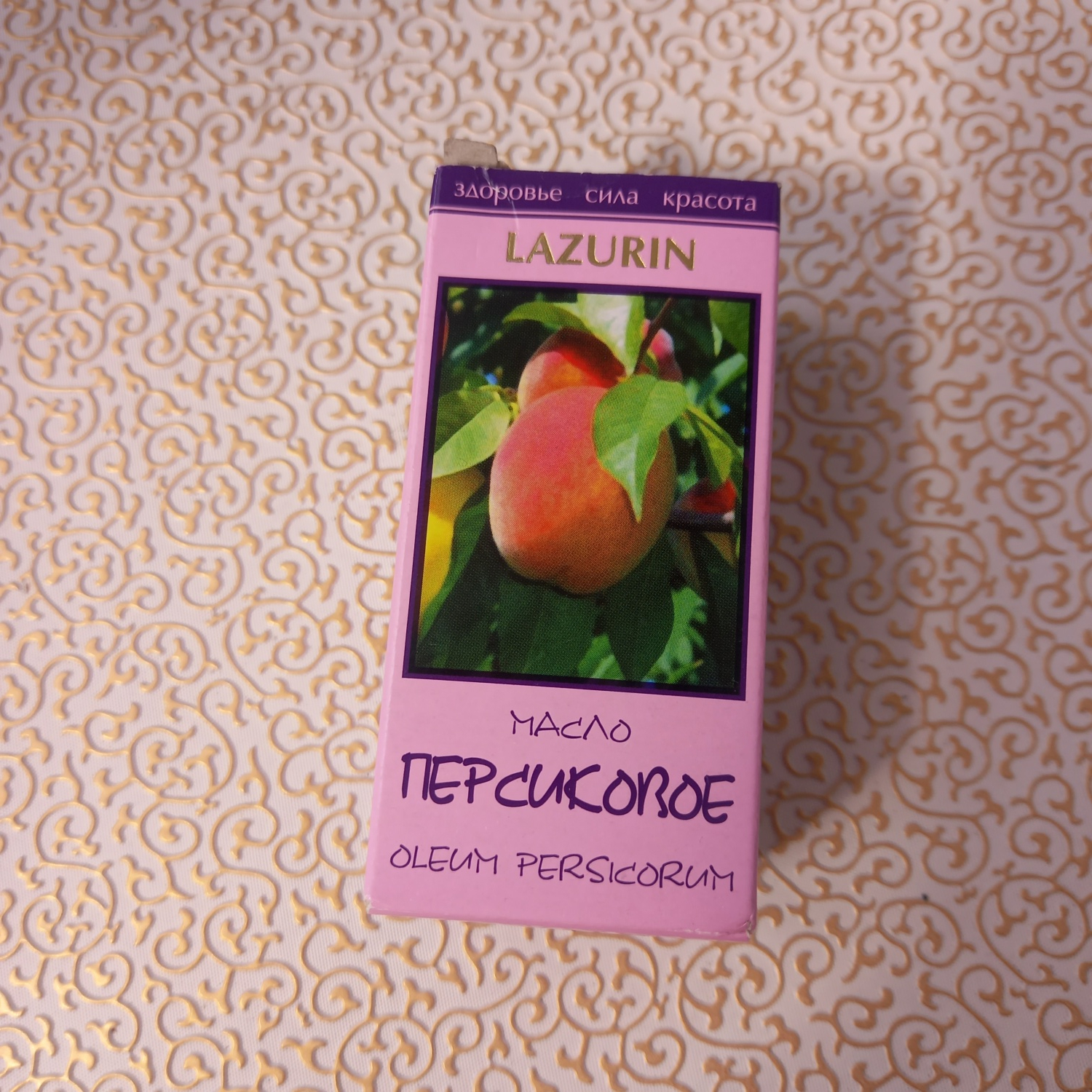 Персиковое масло Лазурин, 30 мл