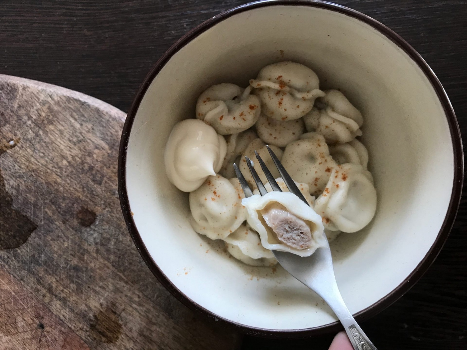 Пельмени с грибной начинкой, пошаговый рецепт с фото от автора Rita Pirko на ккал