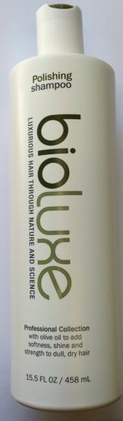 Шампунь для поврежденных волос Bioluxe  Professional Collection Polishing Shampoo with Olive Oil фото