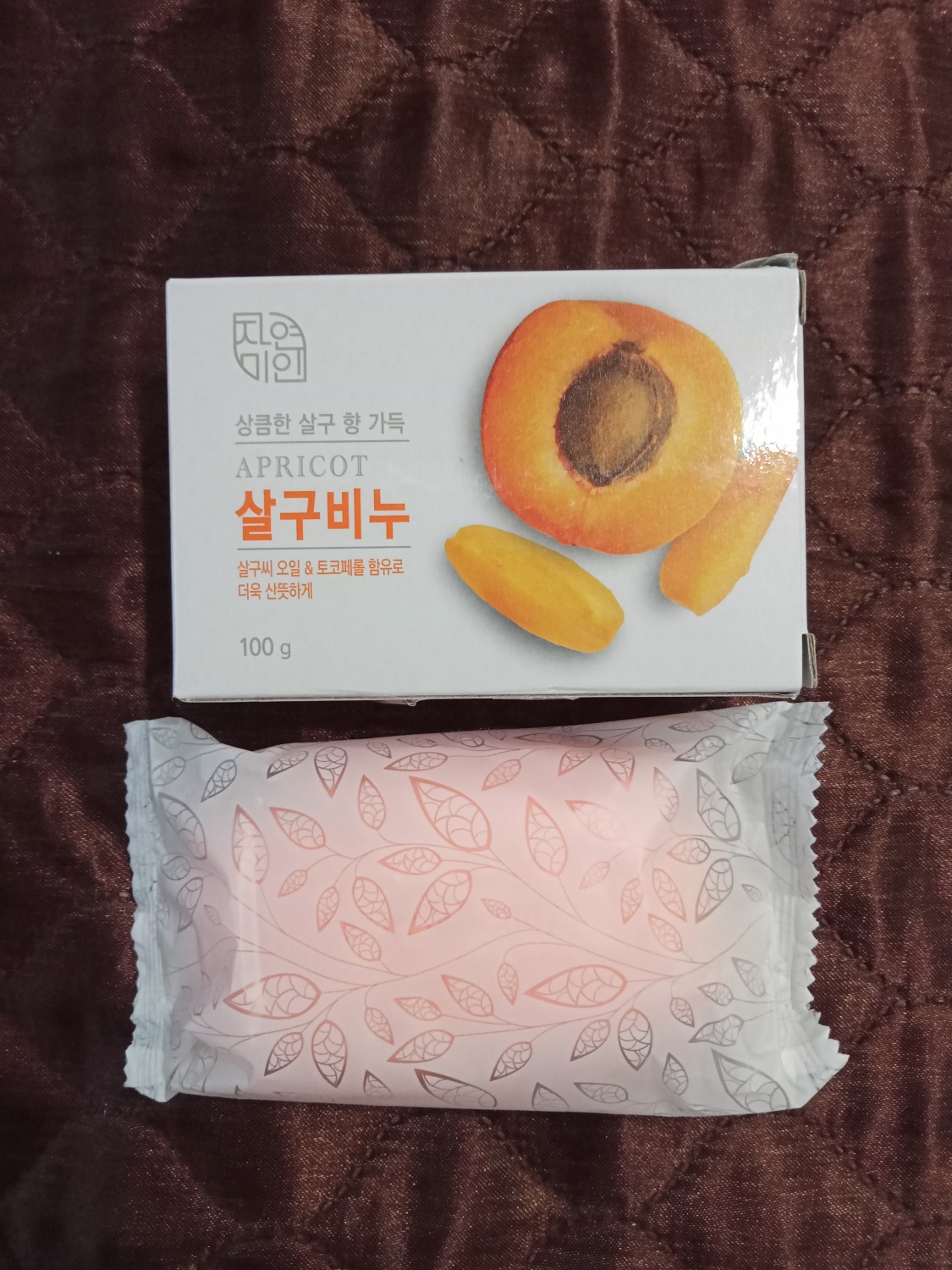 Мыло туалетное твердое Mukunghwa Apricot | отзывы