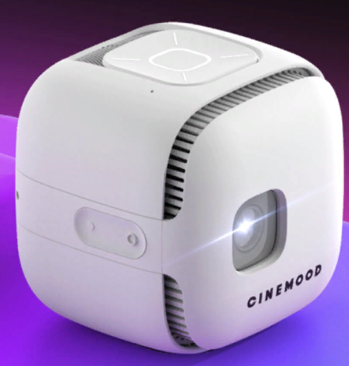 Проектор Cinemood TV кубик фото