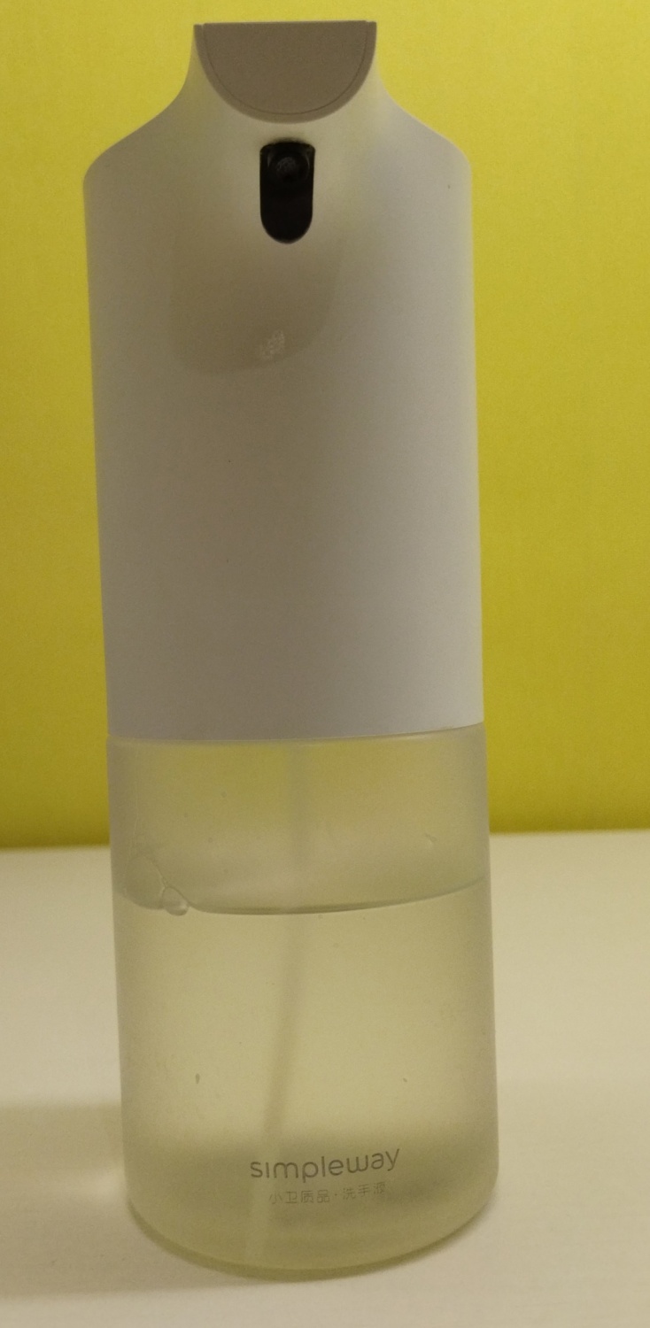 Дозатор для жидкого мыла Xiaomi Mijia Automatic Induction Soap Dispenser White фото