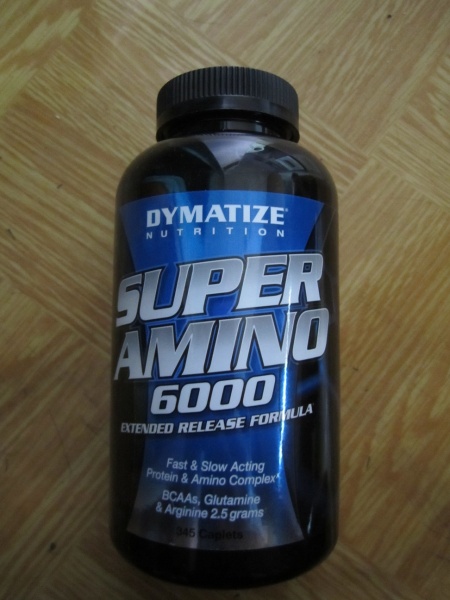 Спортивное питание Dymatize Super amino 6000 фото