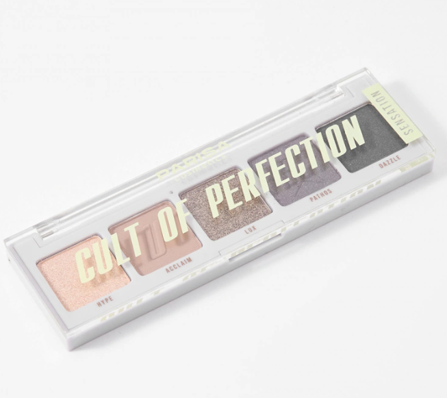 Палетка теней для век Parisa cosmetics E-605 sensation - «Красивая ...