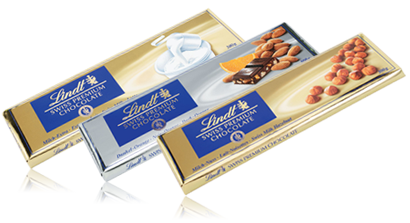 Швейцарский шоколад Lindt