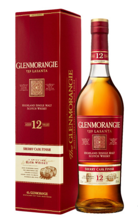 Виски Glenmorangie The Lasanta 12 Years фото