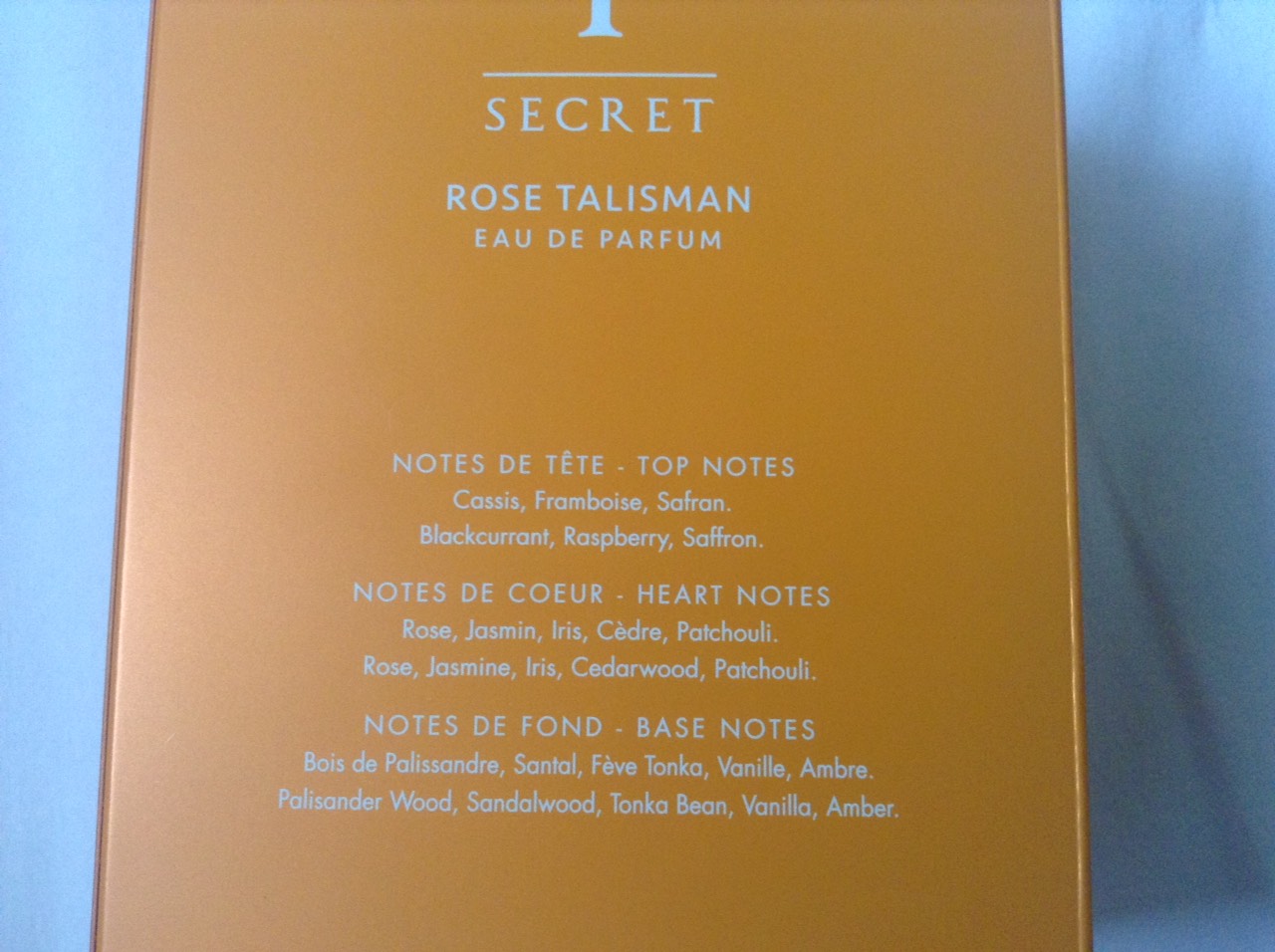 EISENBERG Secret 1 Rose Talisman | отзывы