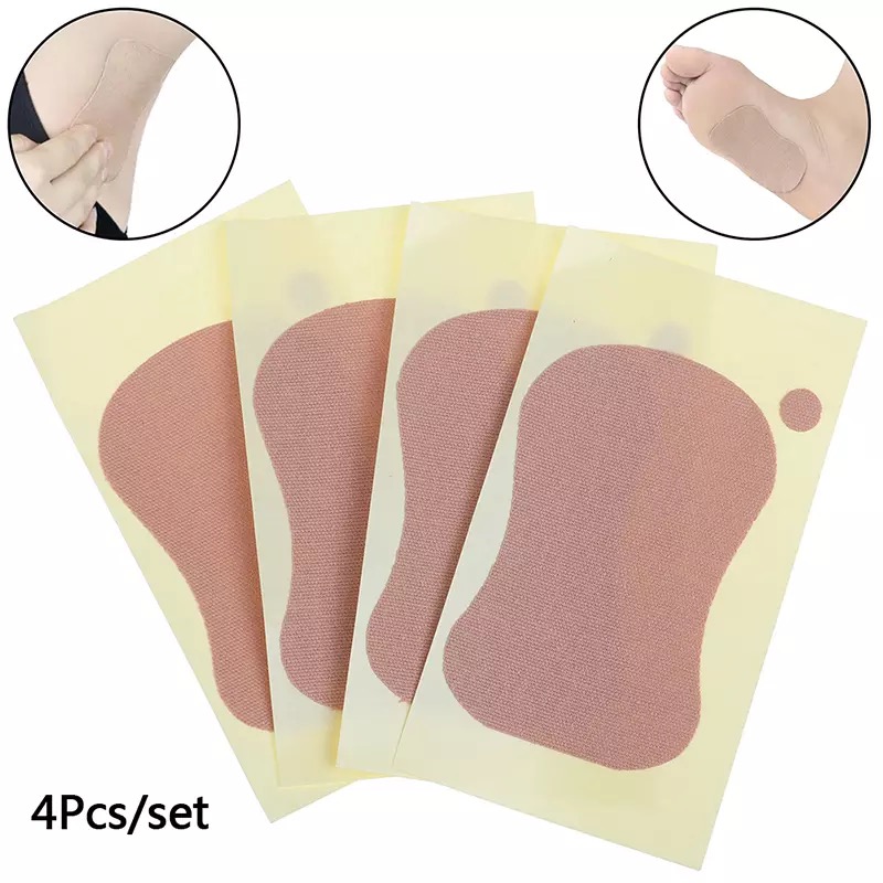 Наклейки от пота Aliexpress 4pcs Sweat Pad Underarm Adhesive Sweat Pad Armpit Antiperspirant Deodorant Sweat-absorbent Stickers High Quality New фото