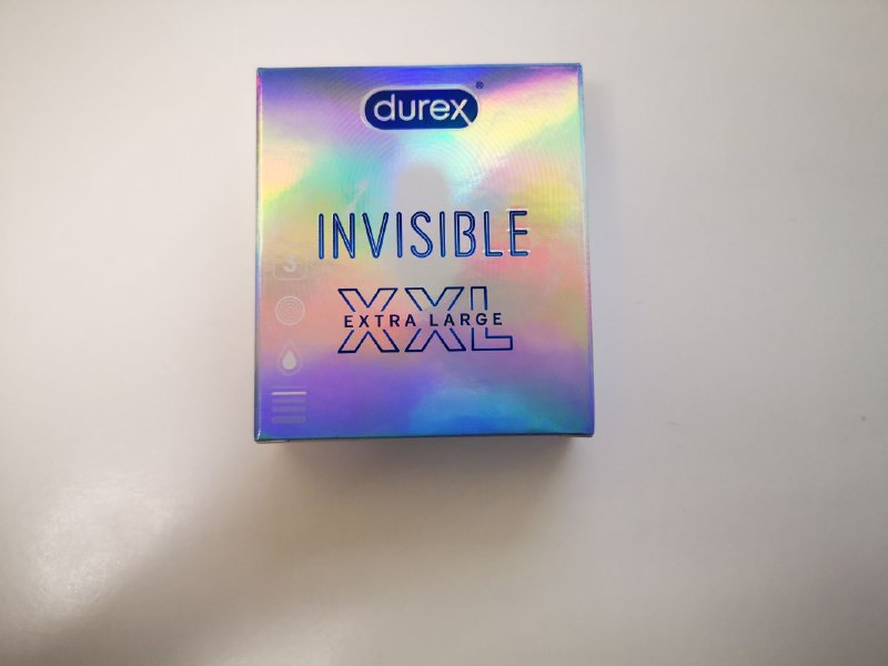Презервативы Durex Invisible XXL фото