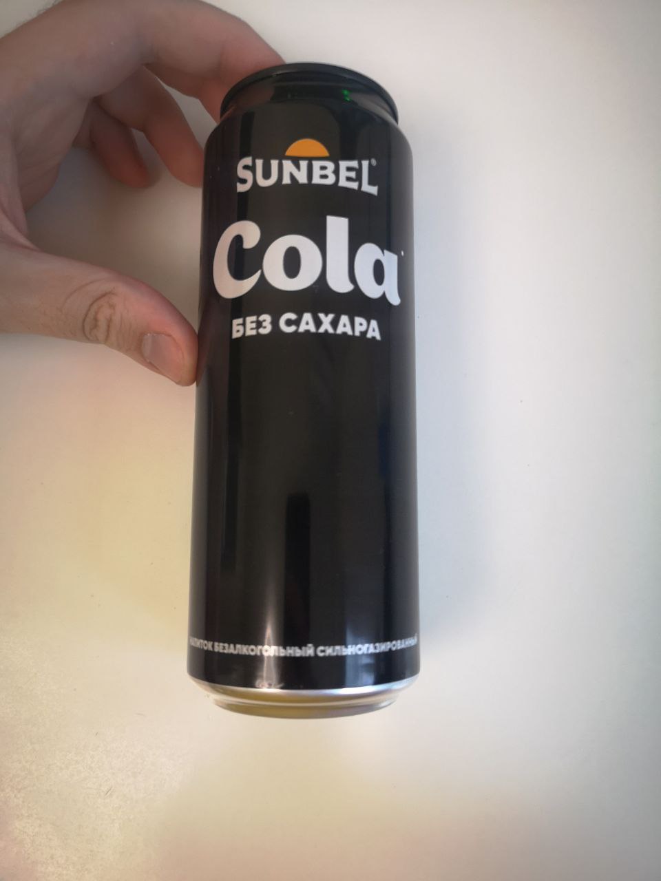 Напиток газированный безалкогольный Sunbel Cola без сахара - «Одна из  немногих 