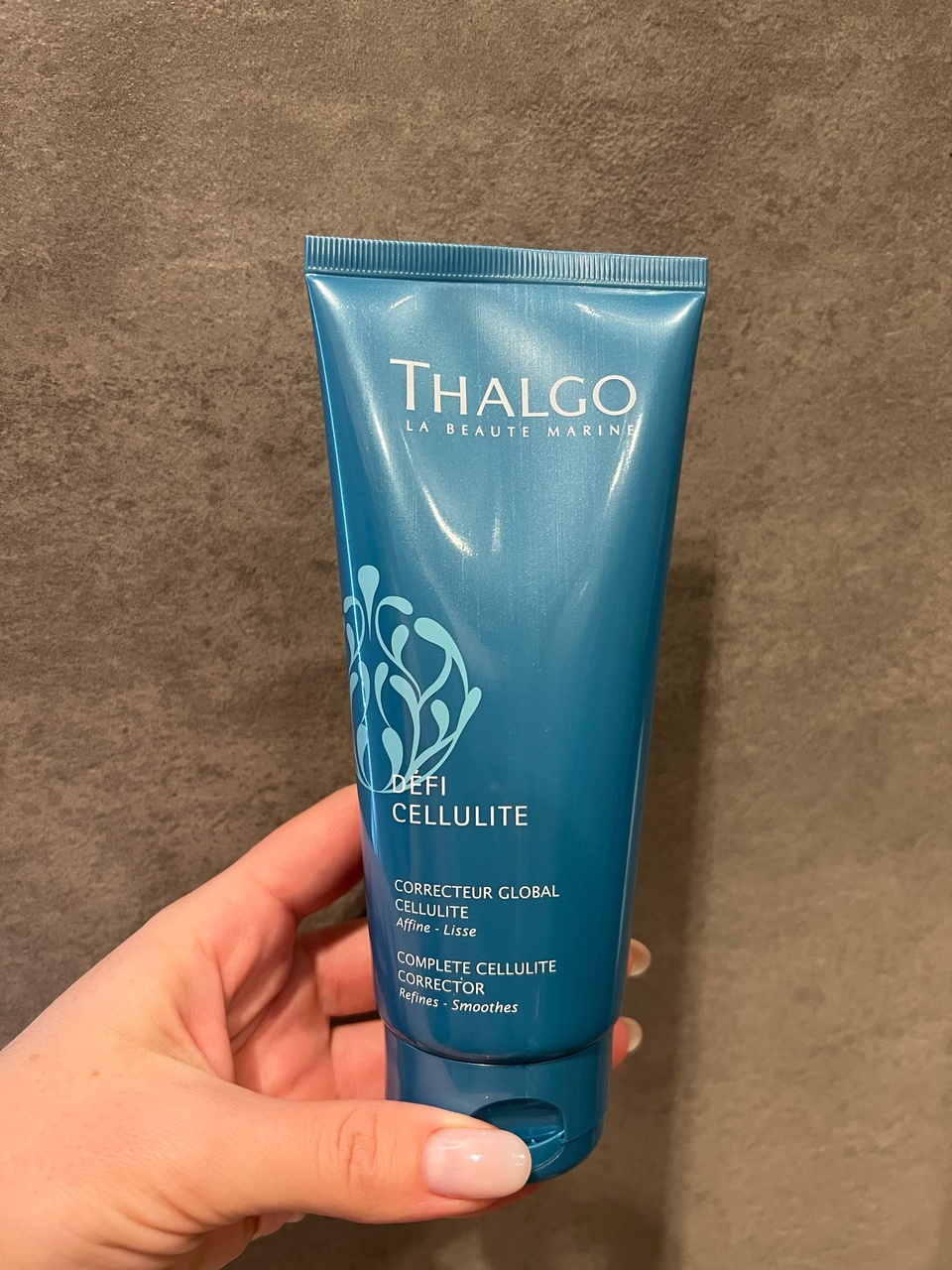 Антицеллюлитный крем Thalgo Complete cellulite corrector defi cellulite |  отзывы