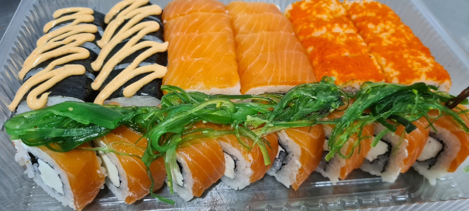 Sushi Люкс, Минусинск - «И в маленьком городишке есть качественные  вкусняшки😋» | отзывы