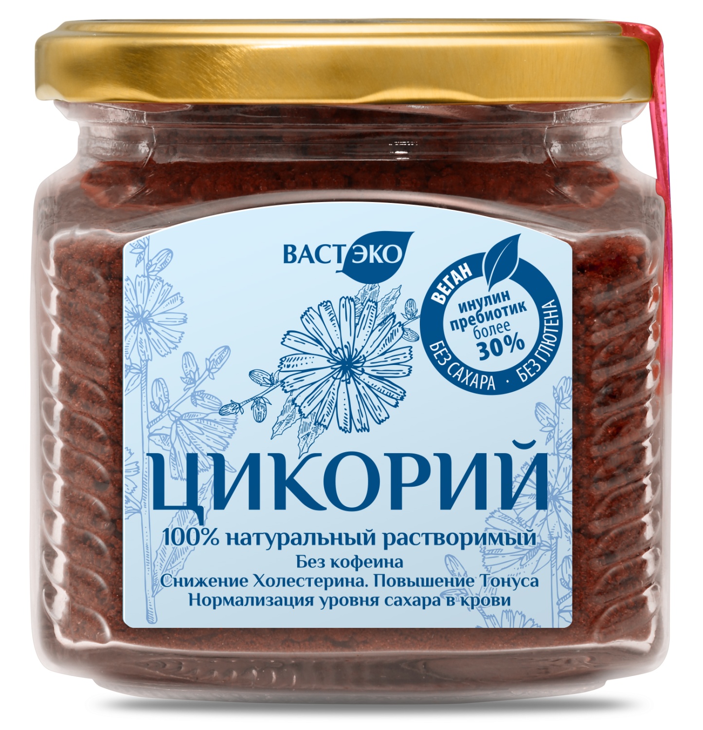 Цикорий натуральный порошкообразный ВастЭко растворимый | отзывы