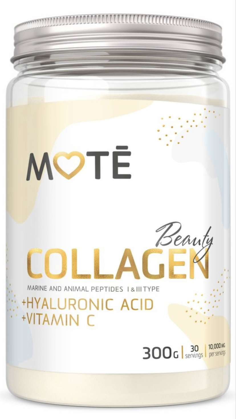 Коллаген Mote «Collagen + Витамин С + гиалуроновая кислота» в порошке   фото