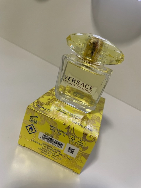 versace yellow diamond forum