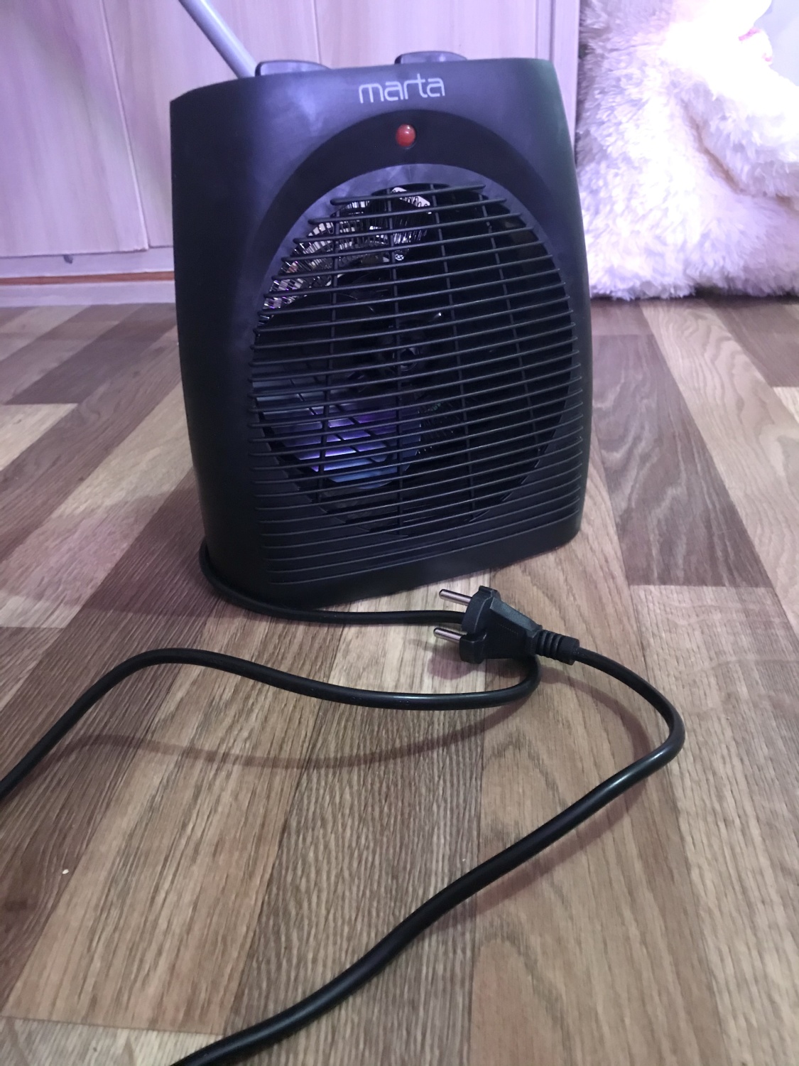 Тепловентилятор MARTA MT-FH2528A | отзывы