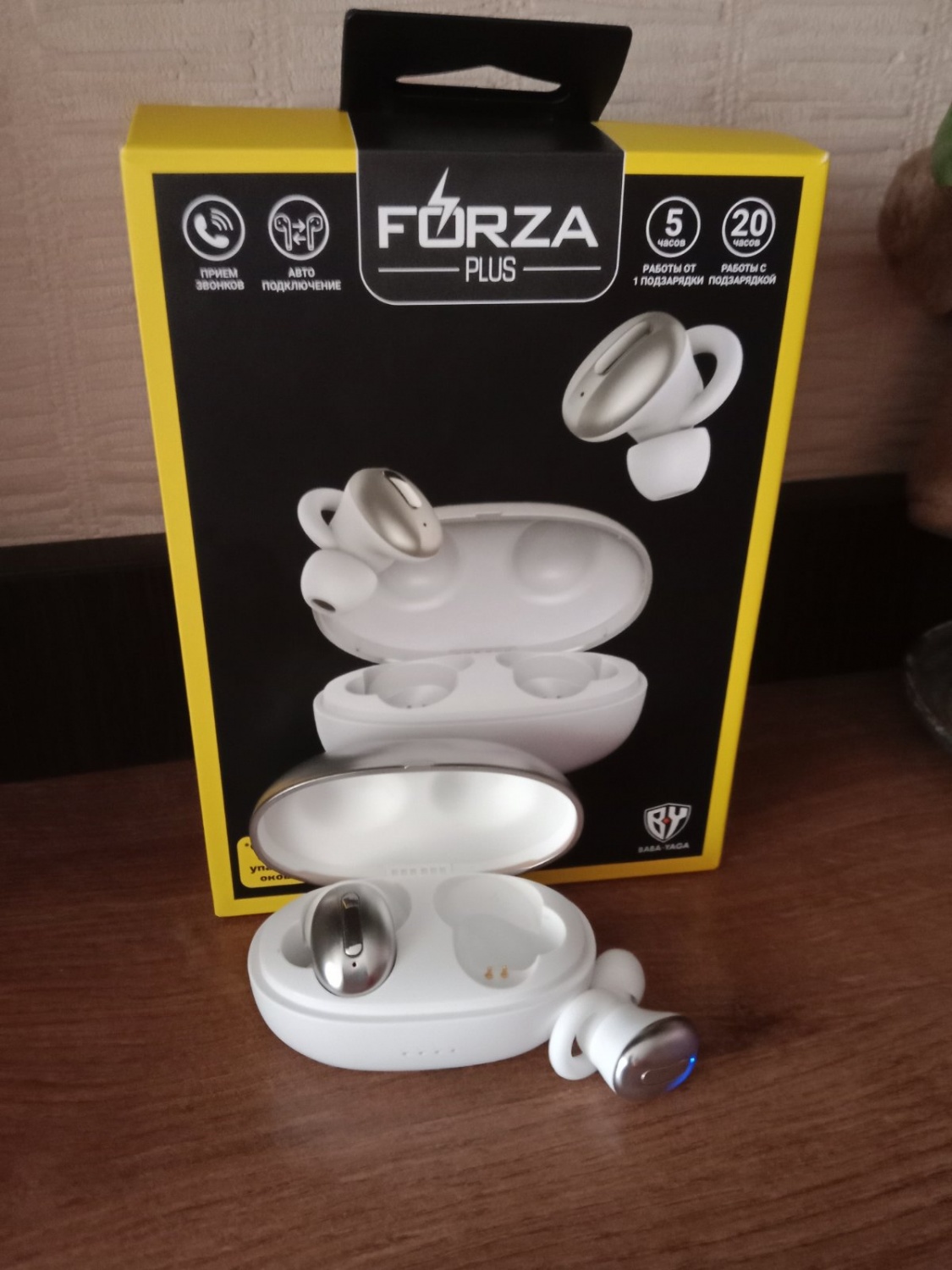FORZA Наушники беспроводные TWS Блюз, 410-060 | отзывы